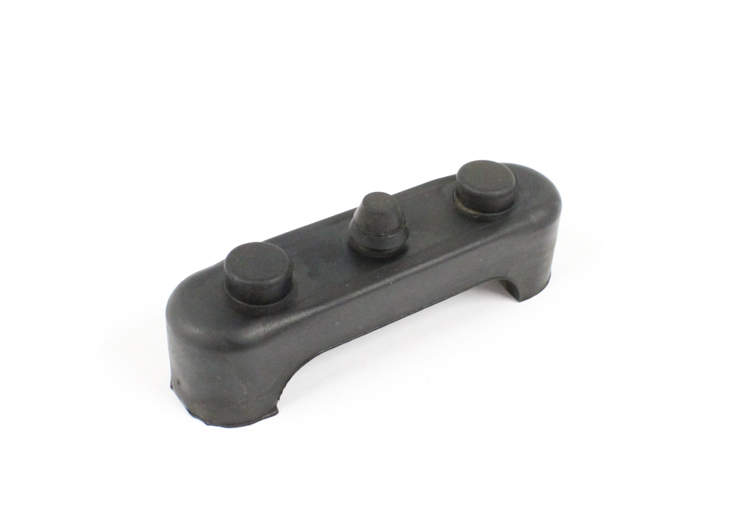 Rubber buffer, radiator mount