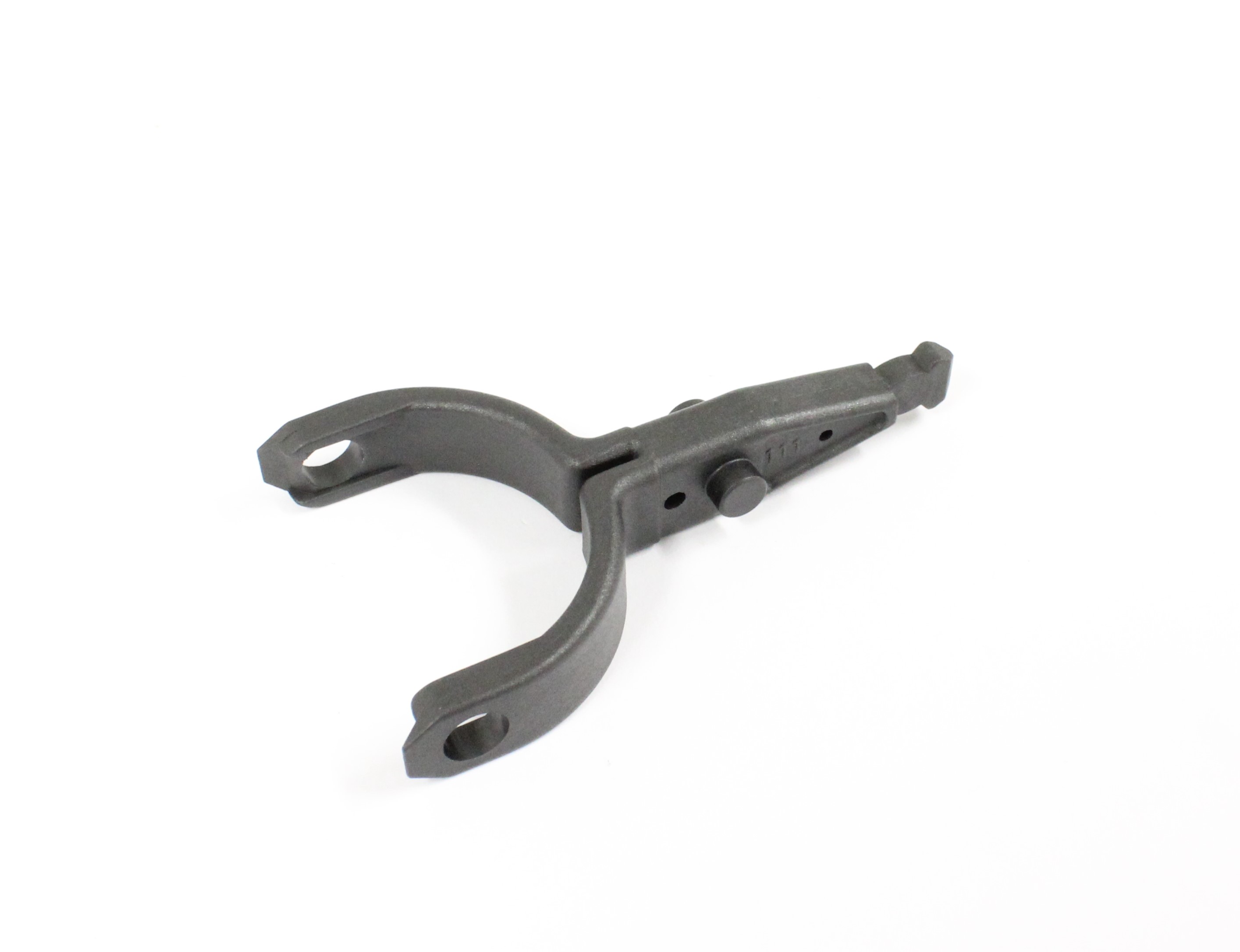 Engagement lever, starter