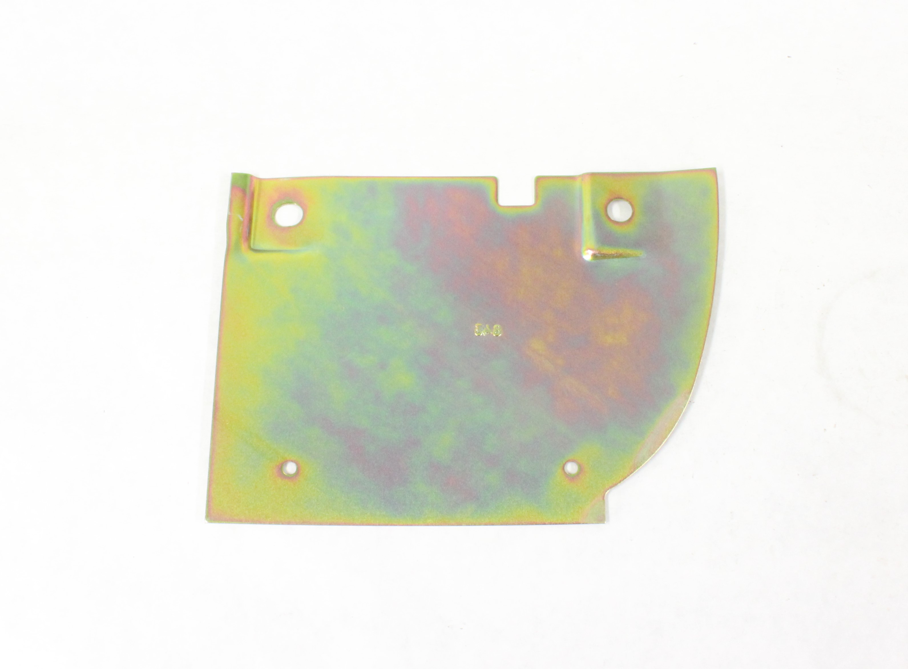Mud flap plate, rear left (Amazon)