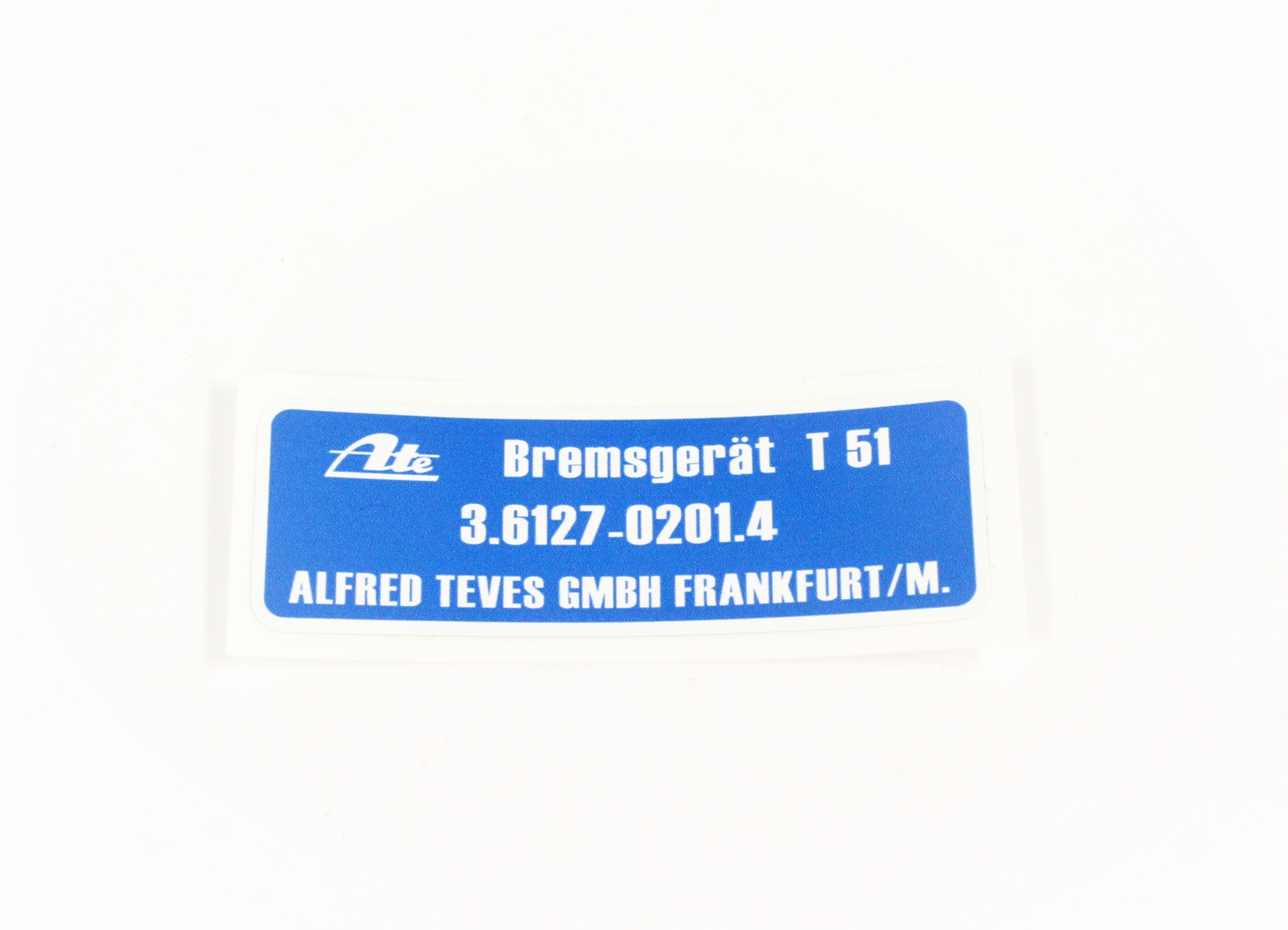 Dekal bromsservo ATE