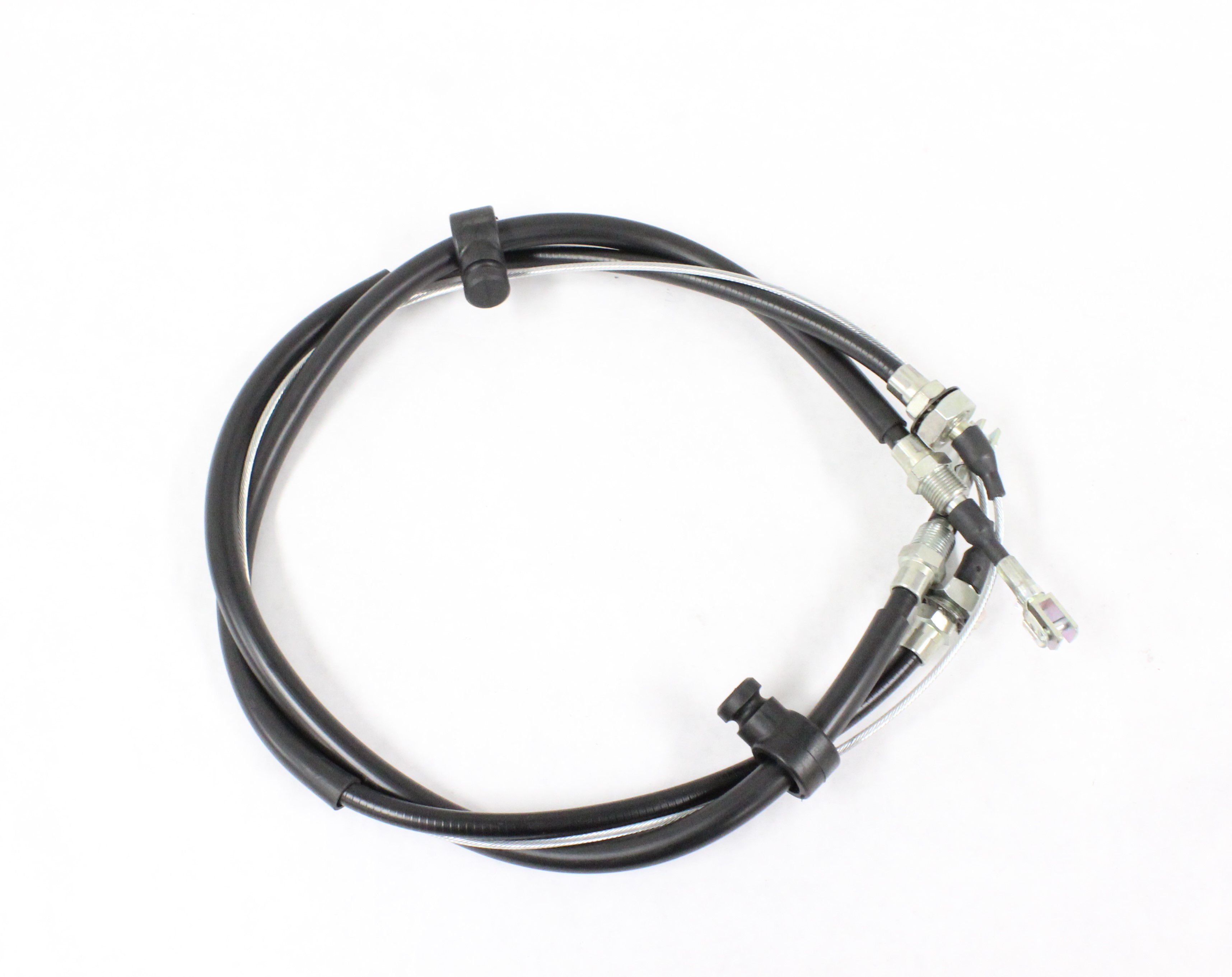 Hand brake cable, 140/164 1967- (09)69