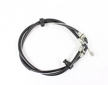 Hand brake cable, 140/164 1967- (09)69