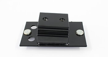 Bumper mount, rear