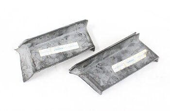 Covers, bumper brackets 140 1973 USA