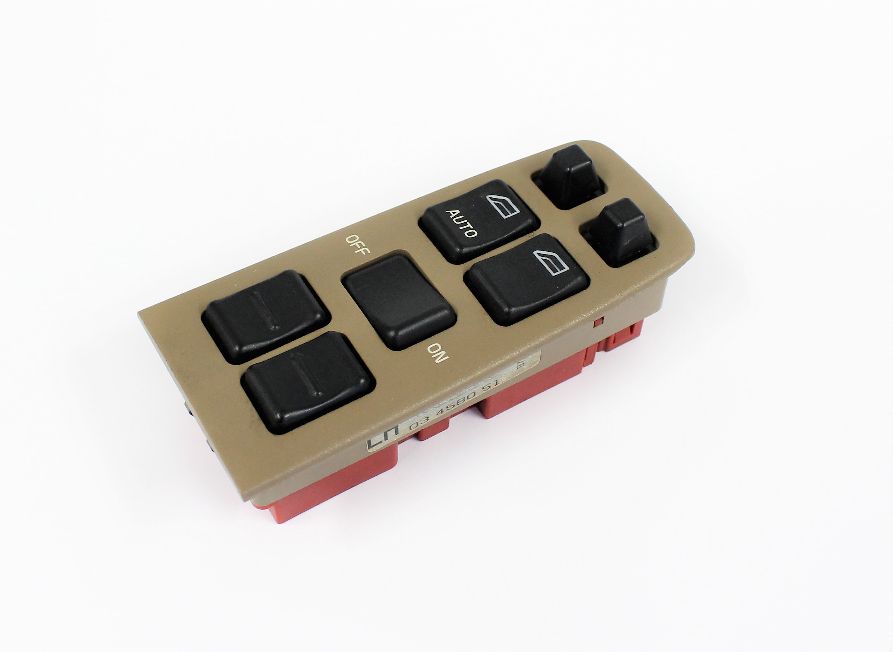 Switch panel, LH front
