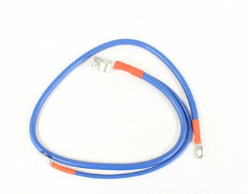 Battery cable, 240 1975-93 (negative)