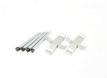 Mounting kit, brake pads rear (ATE 140/164 67-75)