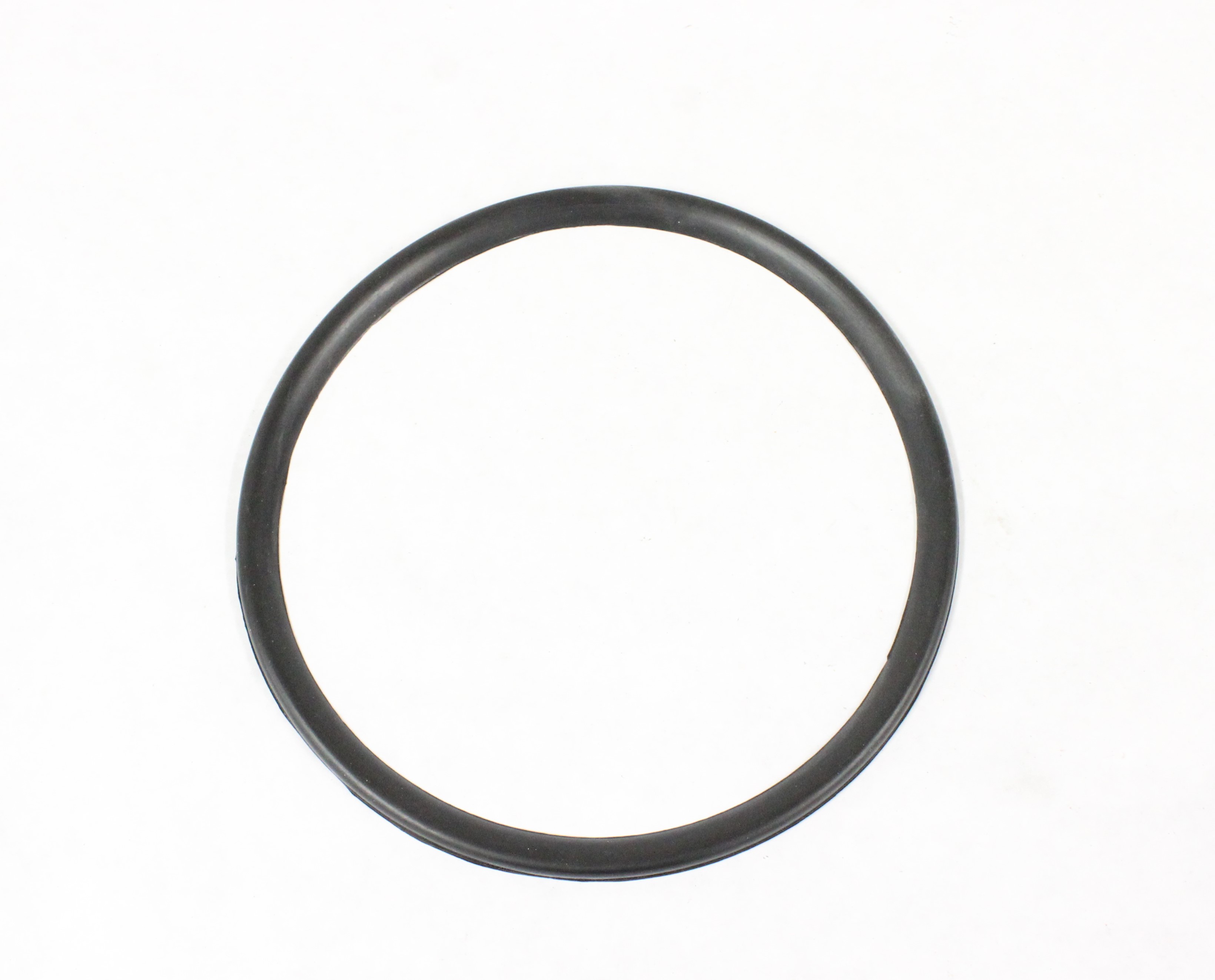 Rubber seal, headlight frame