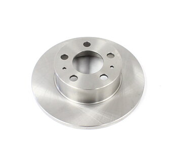Brake disc front axle, 240/260 1975-87 Solid
