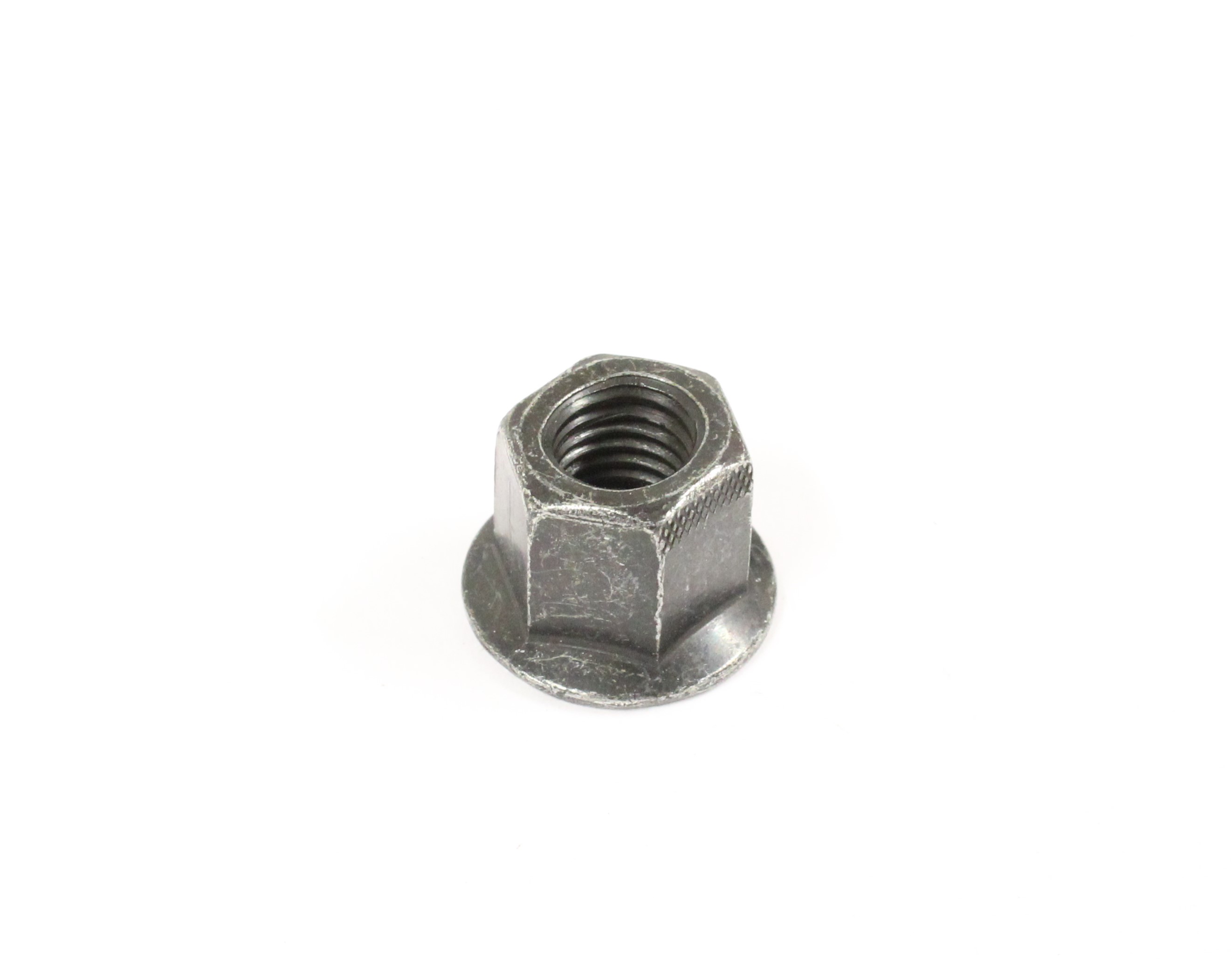 Flange lock nut, M12 (tall)