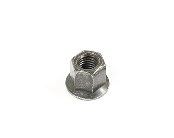 Flange lock nut, M12 (tall)