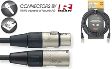 10M/33F MIKE CBL XLRf-XLRm DLX