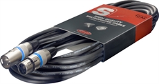 10M/33F MIKE CBL XLRf-XLRm/BLU