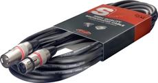 10M/33F MIKE CBL XLRf-XLRm/RED