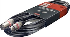 10M/33F MIKE CBL XLRf-XLRm/RED