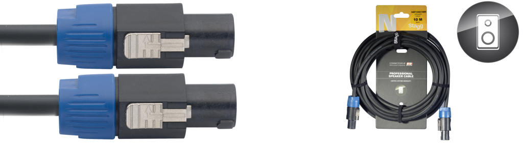 10M/33F-1,5 Cbl Sp-Sp 4P/2W Dl