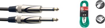 6M/20F Green Instrument Cbl-Dl