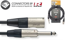 10M/33Ft Audio Cbl Plg-Xlrm Dl
