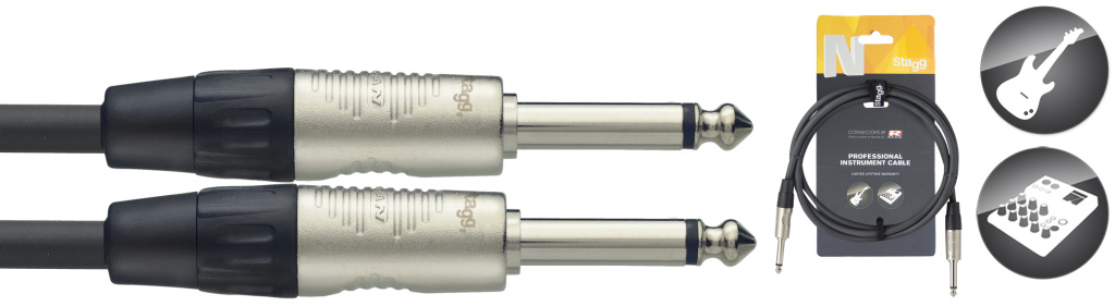 10M/33FT INSTRUMENT CBL-DELUXE