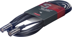 10M/33FT MIDI CABLE METAL DINm