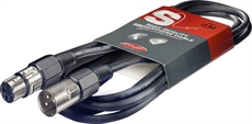 10M/33FT MIKE CABLE XLRf-XLRm