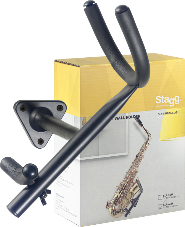 Slat/Flat With Alto Sax Holder