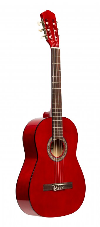 4/4 Class.Guit Gloss Red