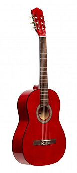 4/4 Class.Guit Gloss Red