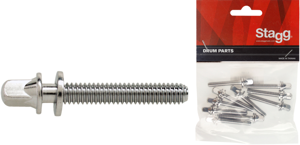 10Pcs Tension Rod + Washer35Mm - 2