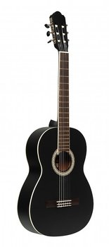 4/4Spruce Classical Guitar Blk