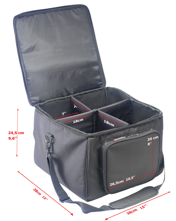 Padded Bag For 4X Ledlights