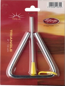 12Mm 4"Triangle With Beater