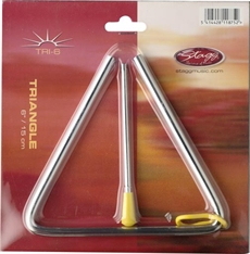 12Mm 6"Triangle With Beater