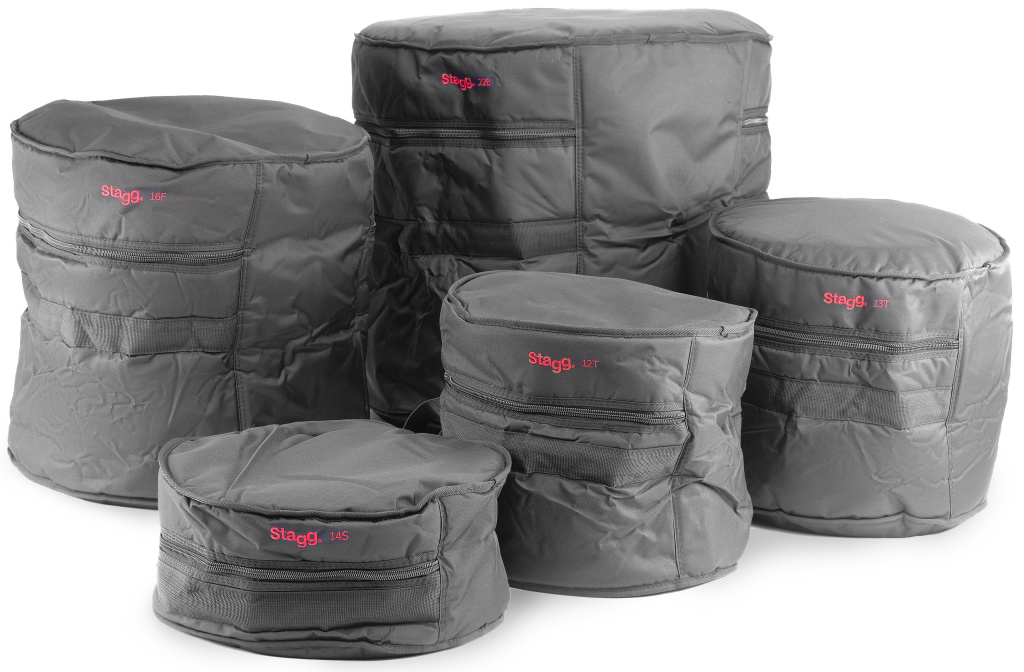 12T13T14S16F22B Drum Bags Set