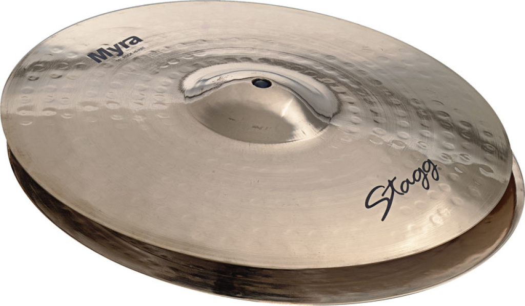 13" Myra Rock Hi-Hat - 2