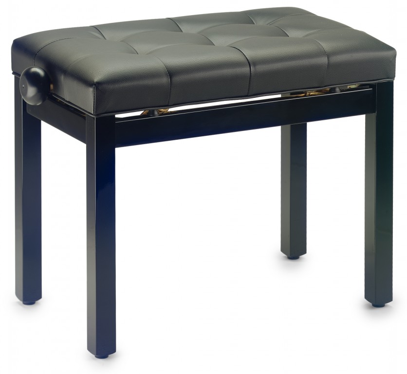 Black Bench Mat+Bk Vinyltop