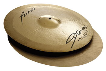 14" Furia Rock Hi-Hat