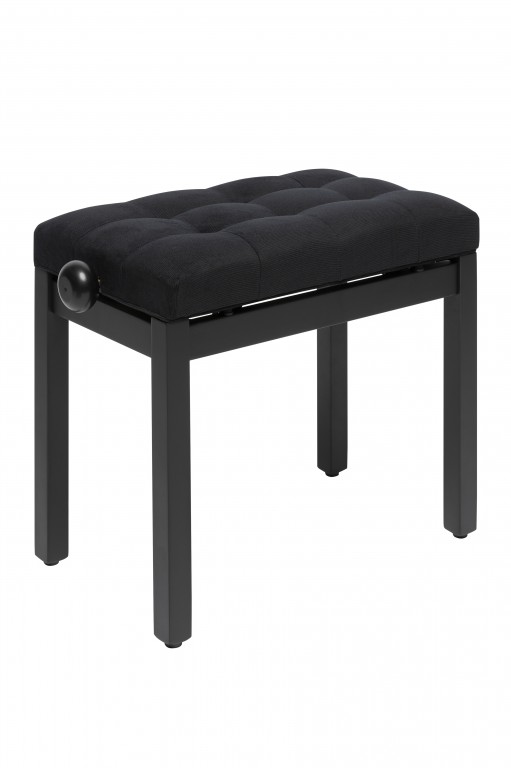 Black Pianobench Mat+Velvettop