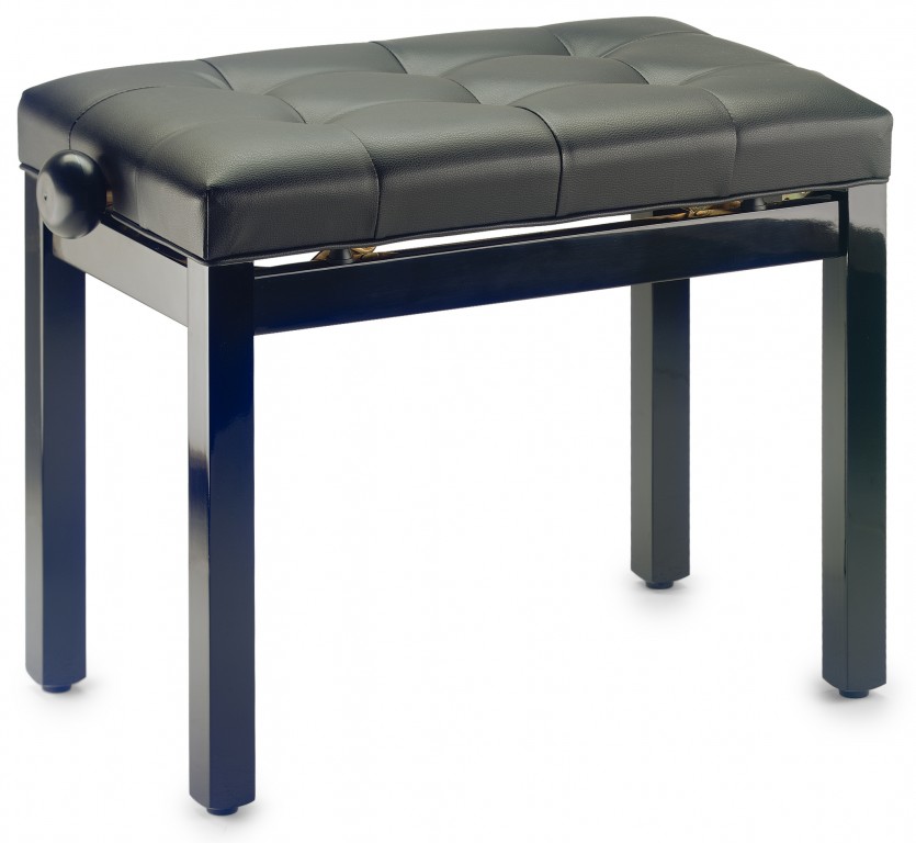 Black Bench Highgloss+Topvinyl