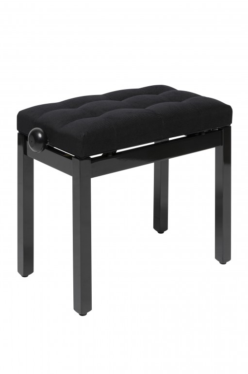 Black Pianobench,Highgloss+Top