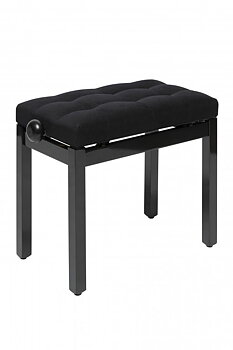 Black Pianobench,Highgloss+Top