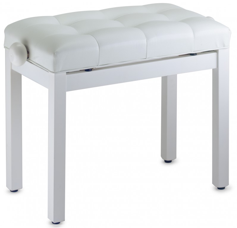 White Bench Mat+Wh Vinyltop