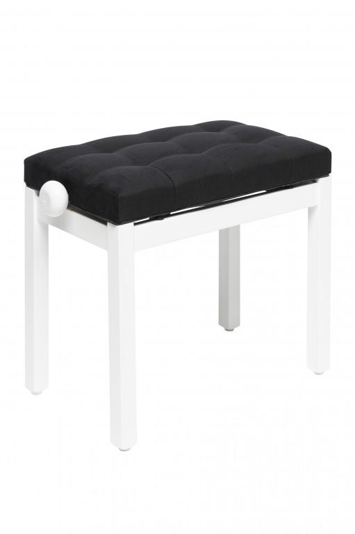 White Bench Mat+Bk Veltop