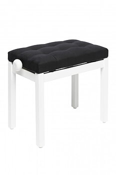 White Bench Mat+Bk Veltop