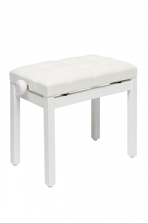 White Bench Mat+White Vel Top