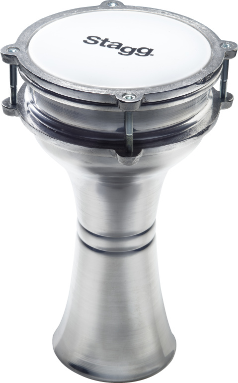 15Cm Plain Aluminium Darbuka