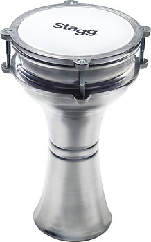 15Cm Plain Aluminium Darbuka
