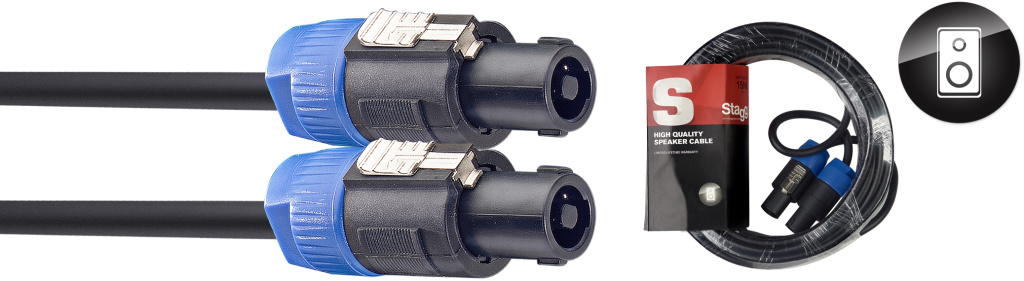 15M-1,5/50FT-16GA SPKR SPK-SPK - 2