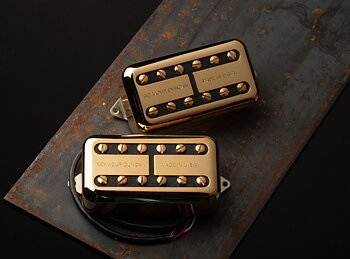 Psyclone Humbucker SET  Gold