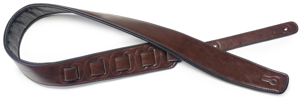 Pad.Leather-Style Strap-Brown
